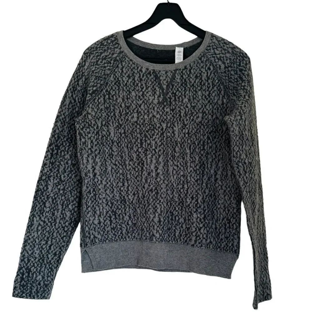 Athleta Reversible Adder Sweater Size Small - Picture 2 of 6